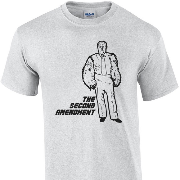 The Second Amendment Made in U.S.A. Tee Shirt - Picture 4 of 8